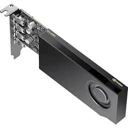 Відеокарта PNY NVIDIA QUADRO RTX A1000 8GB LowProfile OEM (VCNRTXA1000-SB) (GDDR6, 128 bit, PCI-E v4.0) - мініатюра 4