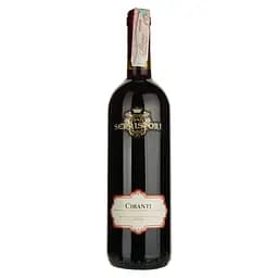 Вино Conti Serristori Chianti DOCG червоне сухе 0.75 л