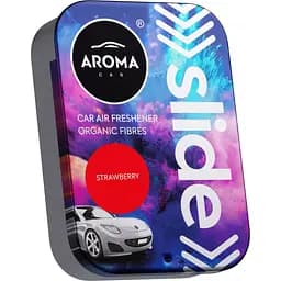 Ароматизатор Aroma Car Organic Slide Клубника