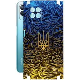 Захисна плівка StatusSKIN для Realme Narzo 50 Корпус Вініл Герб 2