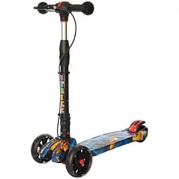 Самокат iTrike 43х13х69-82 см Разноцветный 000222554