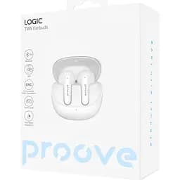 Навушники Proove Logic White (TWLT54002202) [133442] - мініатюра 5