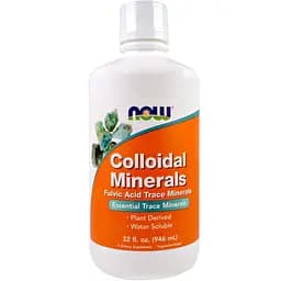Коллоидные минералы Now Foods Colloidal Minerals 946 мл