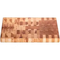 Разделочная доска торцевая Домино 30*50 см, дуб LUGI C54W300500D