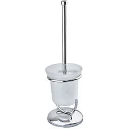 Йоржик підлоговий (скло) Zerix AFB-907 ZX5075, Хром