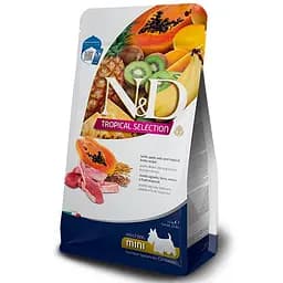 Сухий корм Farmina N&D Tropical Selection Lamb Adult Mini для собак маленьких порід з ягням та тропічними