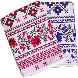 Набір вафельних рушників MirSon №601 Ukrainian ornament 90х45 см 2 шт. (2200006740056)