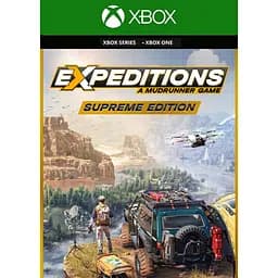 Ключ активации Microsoft Expeditions: A MudRunner Game - Supreme Edition для Xbox One/Series S/X