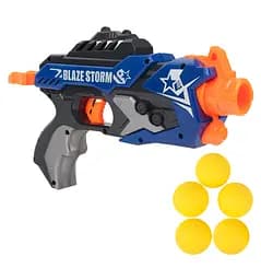 Игрушечный пистолет-бластер на мягких шариках (ZC7112)