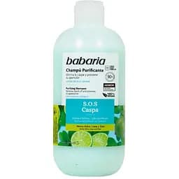 Шампунь Babaria очисний S.O.S. проти лупи 500 мл