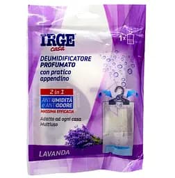 Поглотитель запаха и влаги Irge с подвеской Лаванда 500 мл