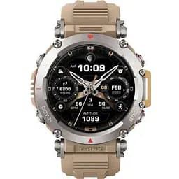 Смарт годинник захищений Amazfit T-Rex Ultra Sahara бежевий - мініатюра 2