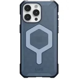 Протиударний чохол UAG Essential Armor with MagSafe Cloud Blue для iPhone 15 Pro Max (114296114151) без коробки