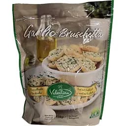 Брускета Valentina с чесноком и петрушкой 150 г