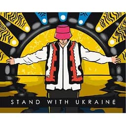 Картина за номерами Bambi Будь с Украиной 10347 40х50 см