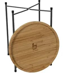 Стіл Bo-Camp Carnaby M 32x32 cm Bamboo Brown (1404322) (DAS302571) - мініатюра 5
