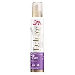 Мусс для волос Wella Deluxe Суперсильная фиксация, 200 мл