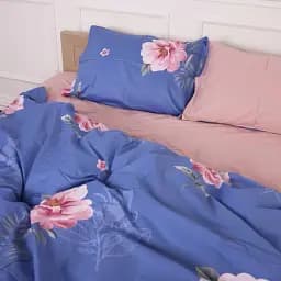 Підковдра MirSon Сатин 22-1357 Amalia 160х220 см Фіолетова (2200007848522) - мініатюра 2