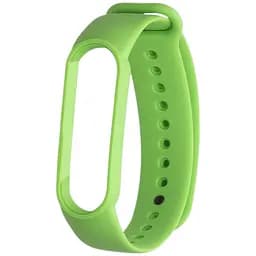 Ремешок для фитнес-браслета для Xiaomi Mi Band 5/6 Original Design салатовый (светло-зеленый)