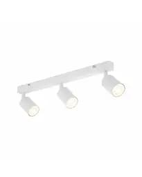 Світильник поворотний, спот TK Lighting 6873 Top GU10 3x10W IP20 Білий - мініатюра 3