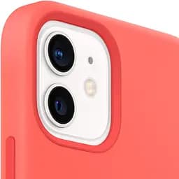 Чохол Silicone Case з MagSafe для Apple iPhone 12/12 Pro (Pink Citrus) ААА [53709] - мініатюра 2
