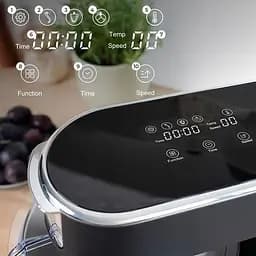 Планетарний тістоміс Mozano Kitchen Advanced з підігрівом 6.2 л 3200 Вт 11 швидкостей - мініатюра 5