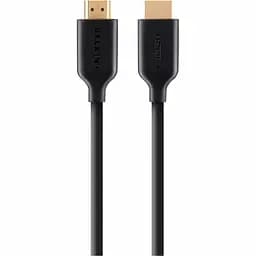 Кабель HDMI High Speed Ethernet Belkin F3Y021BT 1м Black