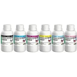 Комплект чорнил ColorWay EPSON TX650 BK/С/LC/LM/M/Y (ColorWay-EW650SET02) 6*200г (CW-EW650SET02)