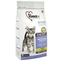 Сухий корм 1st Choice Kitten Healthy Start 10 кг Фест Чойс Кошеня супер преміум для кошенят