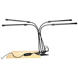 Фітолампа світлодіодна метал 80 лампочок USB червона/блакитна (721022)