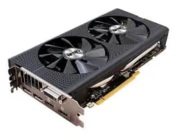 Відеокарта Sapphire AMD Radeon RX 480 8Gb Nitro+ (11260-07) (GDDR5, 256 bit, PCI-E v3.0) Б/в - мініатюра 6