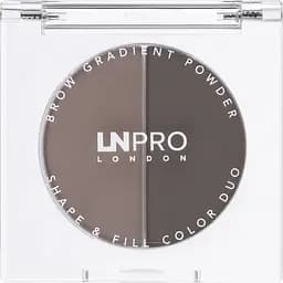 Тіні для брів LN Pro Brow Gradient Powder №101 2.5 г