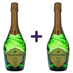 Вино ігристе Mondoro Asti DOCG біле солодке 0.75 л х 2 шт. 