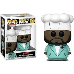 Фігурка Funko Pop Південний Парк Шеф South Park Chef 10 см FP SP C 1474