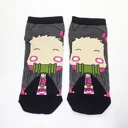 Носки Nezuko Клинок, рассекающий демонов Demon Slayer: Kimetsu no Yaiba S KNY 153