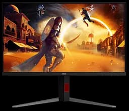 Монiтор 31.5" AOC U32G4U Black/Red