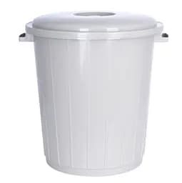 Ведро Violet House Баттал Grey, 25 л, серый (0134 Баттал GREY с/кр.25 л)