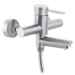 Смеситель для ванны Zerix SAS-009 ZX3145 Нержавеющая сталь