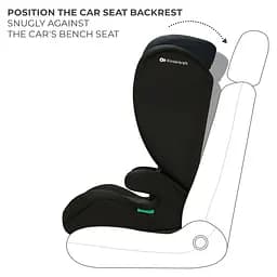 Автокрісло Kinderkraft i-Spark Black (KCISPA00BLK0000) - мініатюра 13
