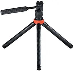Штатив для смартфонів Tripod 106 2D 25.5 -106 cm чорний Hama teh0012968 - мініатюра 4