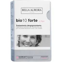 Засіб Bella Auroraуро Bio 10 forte L-tigo від пігментації сонячного походження та віку 30 мл