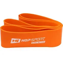 Резинка для фітнесу Hop-Sport 37-109кг HS-L083RR помаранчева - мініатюра 4