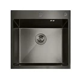 Кухонна мийка Mixxus MH5050 Nano-Black MX1928, Графит