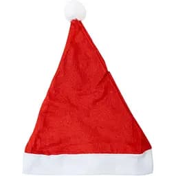 Новогодний карнавальный колпак Devilon 55-60 см красный (461165)