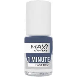 Лак для нігтів Maxi Color 1 Minute Fast Dry відтінок 023, 6 мл