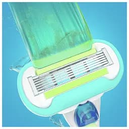 Станок для гоління жіночий Gillette Venus Extra Smooth Embrace c 2 змінними картриджами - мініатюра 5