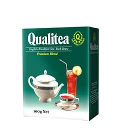Уцінка. Чай Qualitea чорний дрібний лист Англійський сніданок Rich brew 100 г  - мініатюра 4