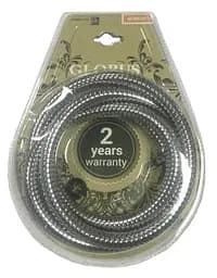 Шланг для душу Globus Lux NH-02D-150, Хром