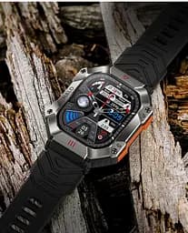 Годинник Smart Racer K+ Black з компасом - мініатюра 2