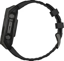 Смарт-годинник Garmin Fenix 8, 51mm Solar Sapphire Carbon Gray DLC Titanium w. Black/Pebble Gray S. Band 010-02907-10/11/7 - мініатюра 10